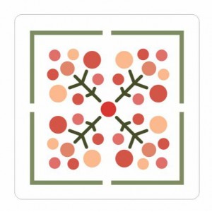 Трафарет Event Design "Квилт" КВ-40, 15х15 см